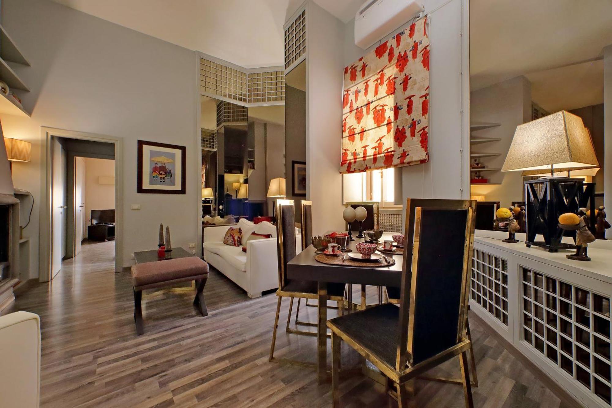 Apartment Ych-incantevole A Fontana Di Trevi Rome